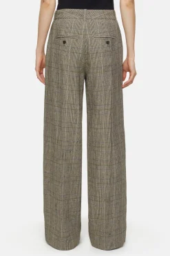 Closed Relaxed Pants - Style Name Jurdy Multi colour Online