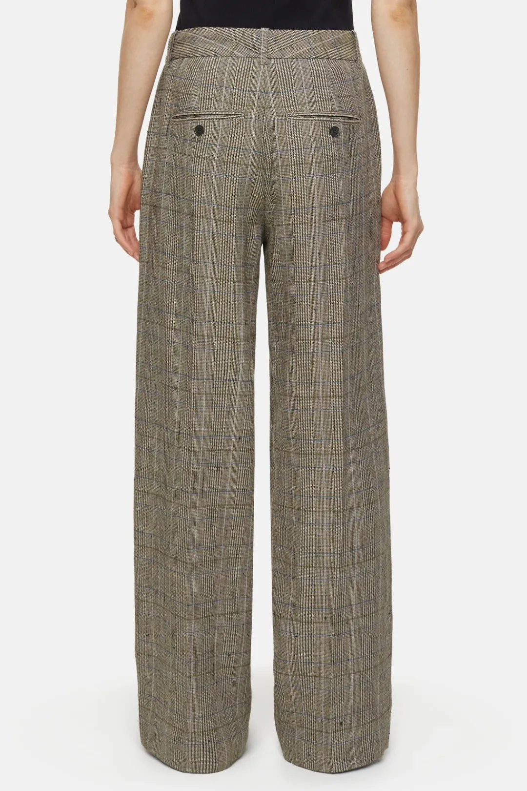Closed Relaxed Pants - Style Name Jurdy Multi colour Online