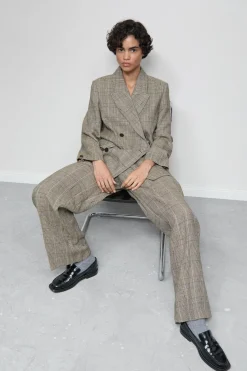 Closed Relaxed Pants - Style Name Jurdy Multi colour Online