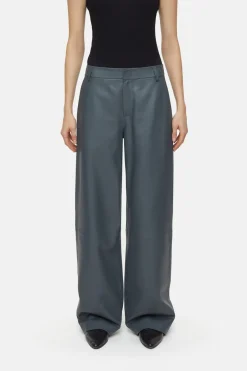 Closed Relaxed Pants - Style Name Jurdy Pini green Hot
