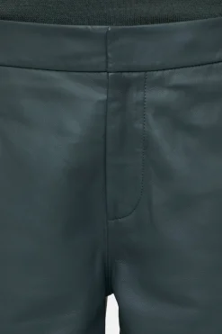 Closed Relaxed Pants - Style Name Jurdy Pini green Hot