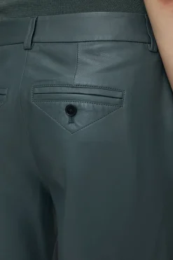 Closed Relaxed Pants - Style Name Jurdy Pini green Hot