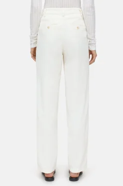 Closed Relaxed Pants - Style Name Rhoone Ivory New