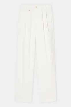 Closed Relaxed Pants - Style Name Rhoone Ivory New