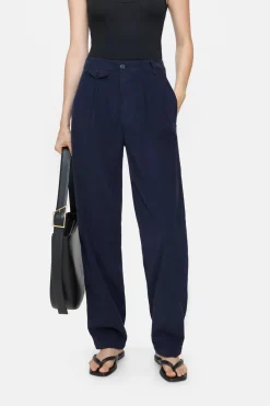 Closed Relaxed Pants - Style Name Rhoone Dark night Best