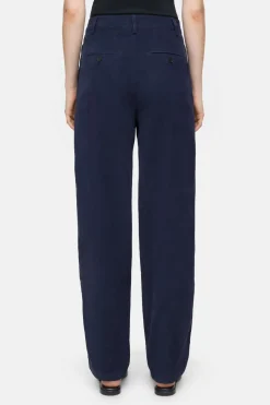 Closed Relaxed Pants - Style Name Rhoone Dark night Best