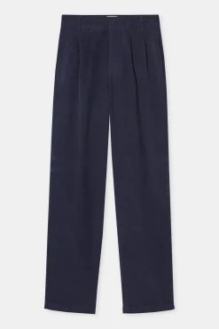 Closed Relaxed Pants - Style Name Rhoone Dark night Best