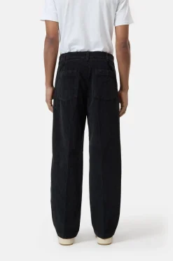 Closed Relaxed Pants - Style Name Blomberg Wide Black Online