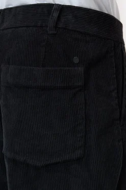 Closed Relaxed Pants - Style Name Blomberg Wide Black Online