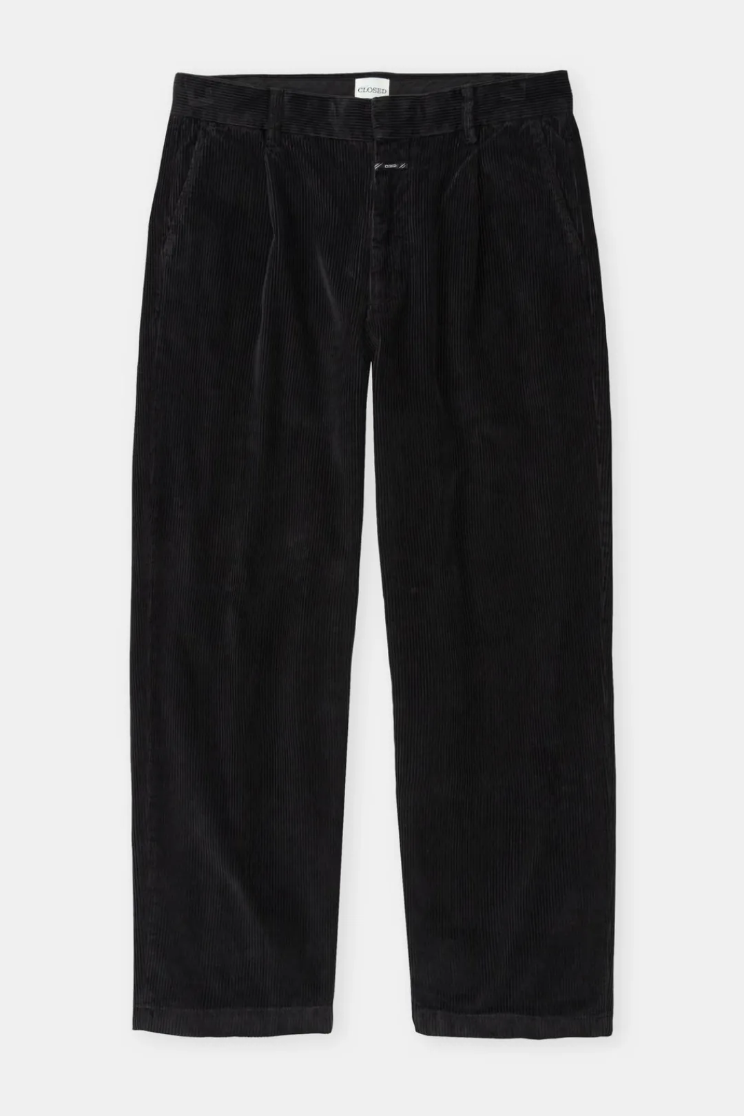 Closed Relaxed Pants - Style Name Blomberg Wide Black Online