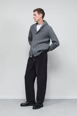 Closed Relaxed Pants - Style Name Blomberg Wide Black Online