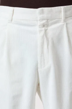 Closed Relaxed Pants - Style Name Blomberg Wide Ivory Hot