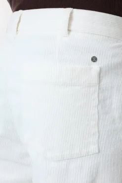 Closed Relaxed Pants - Style Name Blomberg Wide Ivory Hot