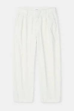 Closed Relaxed Pants - Style Name Blomberg Wide Ivory Hot