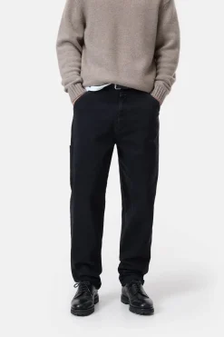 Closed Relaxed Pants - Style Name Dover Tapered Black New