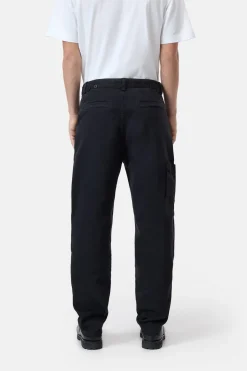 Closed Relaxed Pants - Style Name Dover Tapered Black New