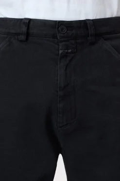 Closed Relaxed Pants - Style Name Dover Tapered Black New