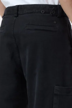 Closed Relaxed Pants - Style Name Dover Tapered Black New