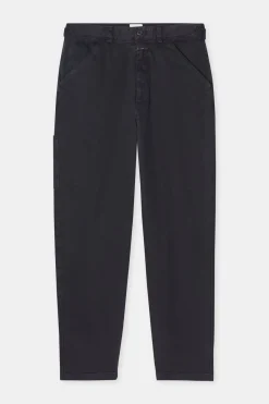 Closed Relaxed Pants - Style Name Dover Tapered Black New