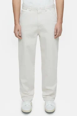 Closed Relaxed Pants - Style Name Dover Tapered Ivory Clearance