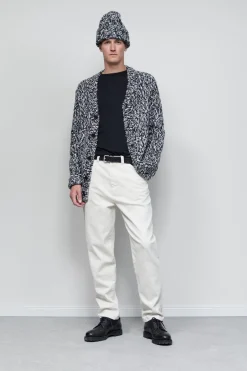 Closed Relaxed Pants - Style Name Dover Tapered Ivory Clearance