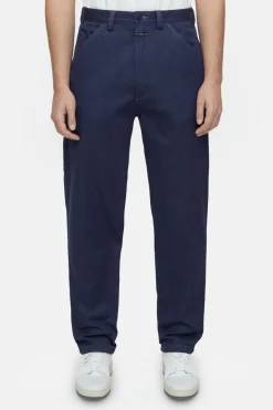Closed Relaxed Pants - Style Name Dover Tapered Indigo blue Best