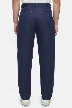 Closed Relaxed Pants - Style Name Dover Tapered Indigo blue Best