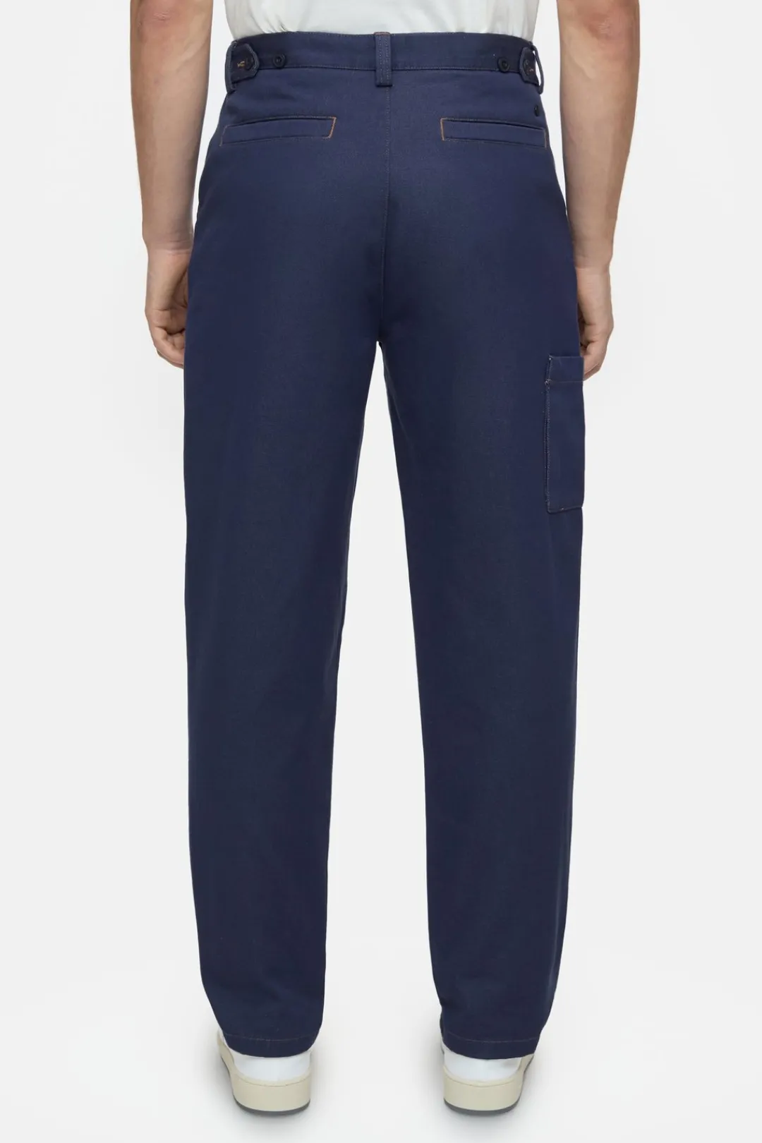 Closed Relaxed Pants - Style Name Dover Tapered Indigo blue Best