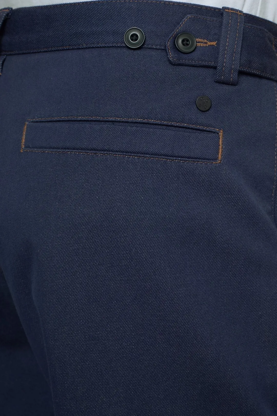 Closed Relaxed Pants - Style Name Dover Tapered Indigo blue Best