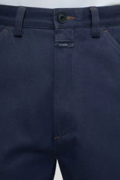 Closed Relaxed Pants - Style Name Dover Tapered Indigo blue Best