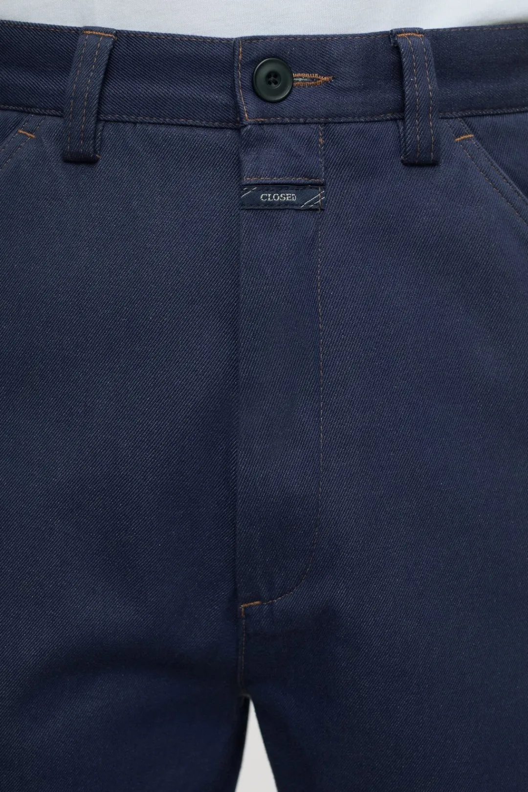 Closed Relaxed Pants - Style Name Dover Tapered Indigo blue Best