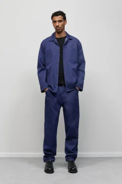 Closed Relaxed Pants - Style Name Dover Tapered Indigo blue Best