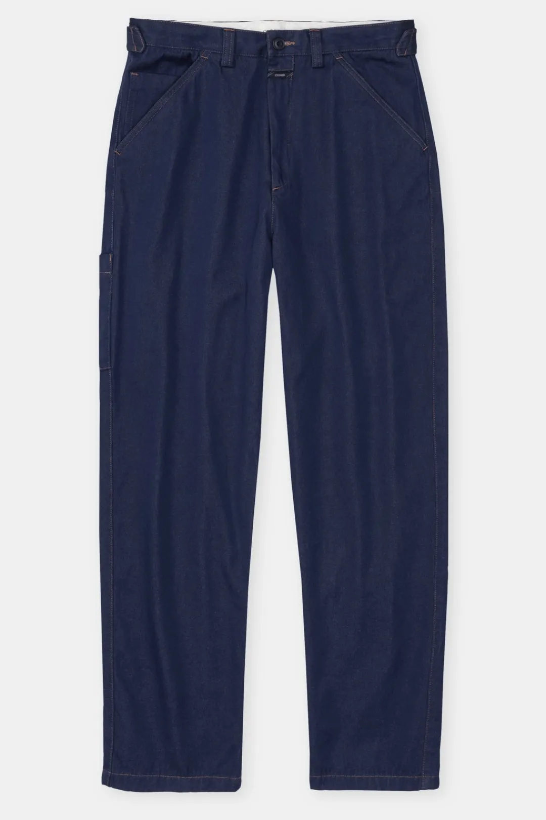 Closed Relaxed Pants - Style Name Dover Tapered Indigo blue Best
