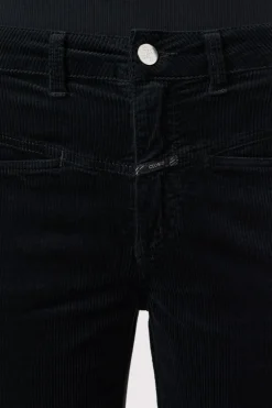 Closed Relaxed Pants - Style Name Pedal Pusher Black Outlet