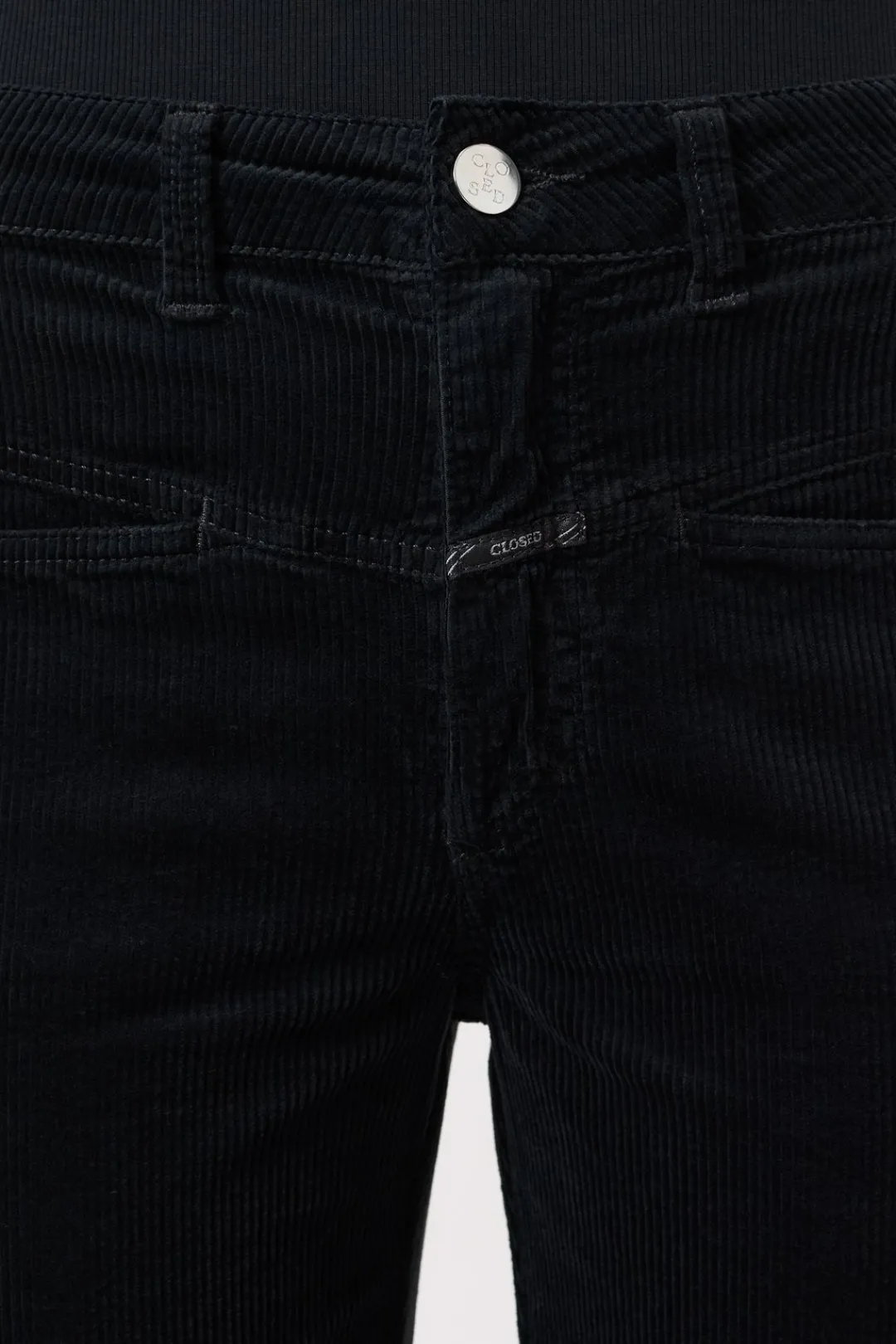 Closed Relaxed Pants - Style Name Pedal Pusher Black Outlet