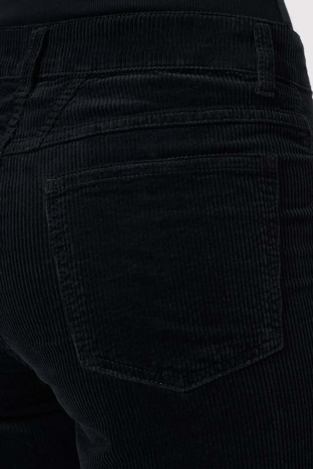 Closed Relaxed Pants - Style Name Pedal Pusher Black Outlet