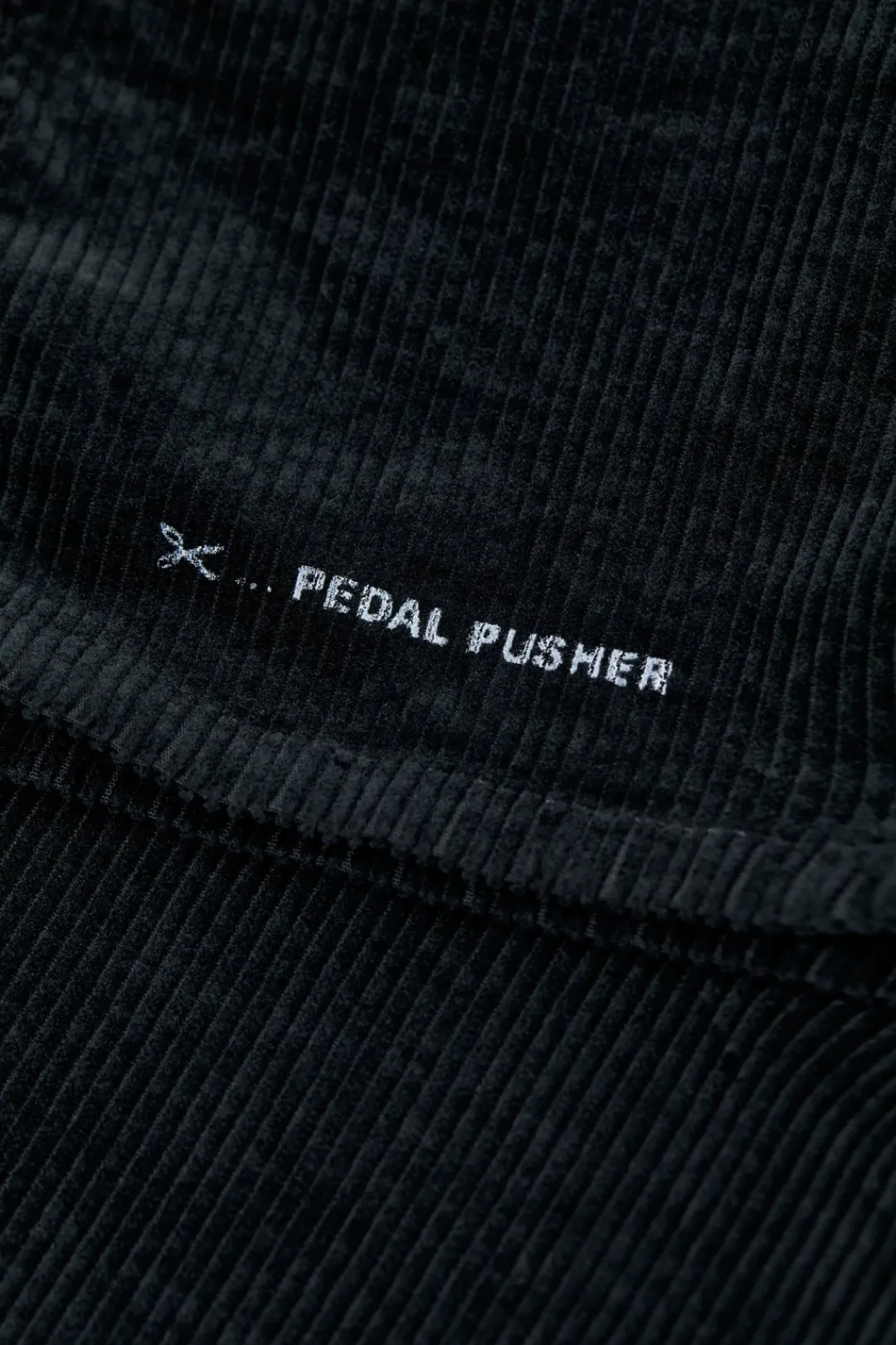Closed Relaxed Pants - Style Name Pedal Pusher Black Outlet