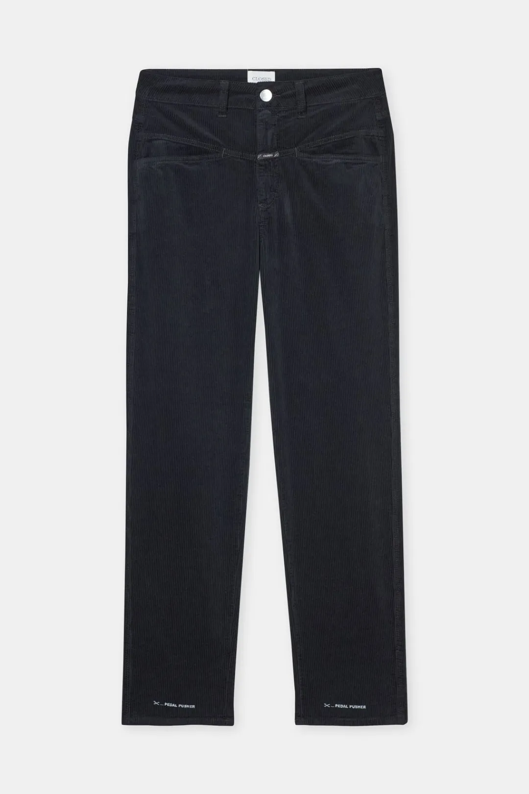 Closed Relaxed Pants - Style Name Pedal Pusher Black Outlet