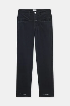 Closed Relaxed Pants - Style Name Pedal Pusher Black Outlet