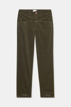 Closed Relaxed Pants - Style Name Pedal Pusher Ver green Hot