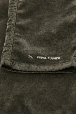 Closed Relaxed Pants - Style Name Pedal Pusher Ver green Sale