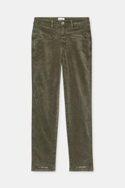 Closed Relaxed Pants - Style Name Pedal Pusher Ver green Sale