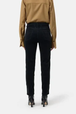 Closed Relaxed Pants - Style Name Pedal Pusher Black Clearance