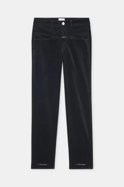 Closed Relaxed Pants - Style Name Pedal Pusher Black Clearance