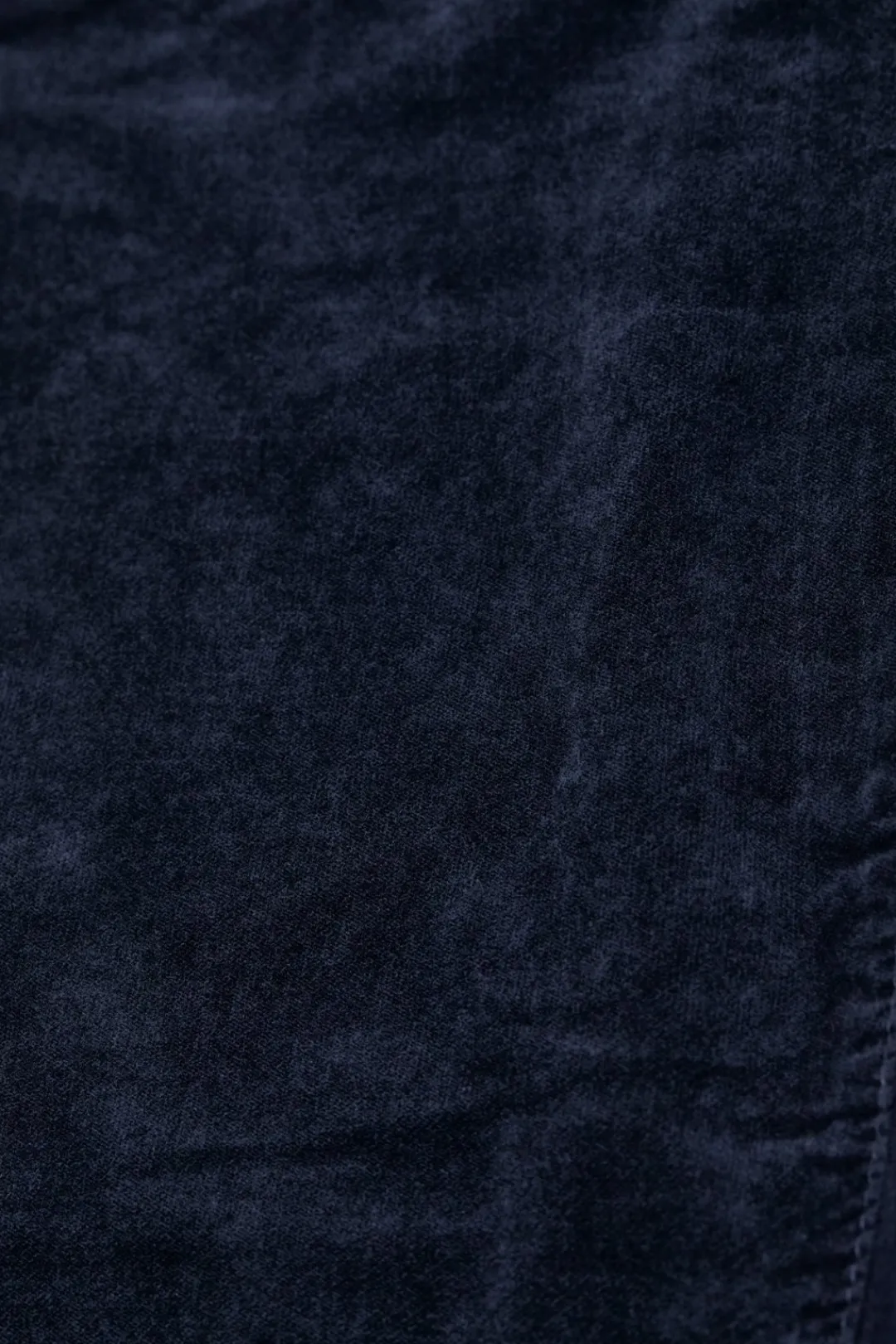 Closed Relaxed Pants - Style Name Pedal Pusher Dark night