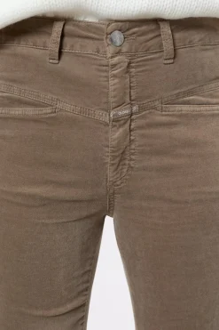 Closed Relaxed Pants - Style Name Pedal Pusher old pine Hot