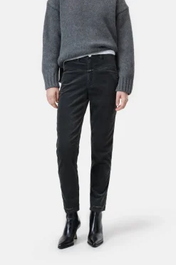 Closed Relaxed Pants - Style Name Pedal Pusher Irish coffee Hot