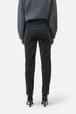 Closed Relaxed Pants - Style Name Pedal Pusher Irish coffee Hot