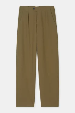 Closed Relaxed Pants - Style Name Mawson Ver green Clearance