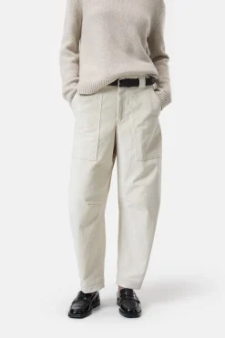 Closed Relaxed Pants - Style Name Rhannon Pearl beige